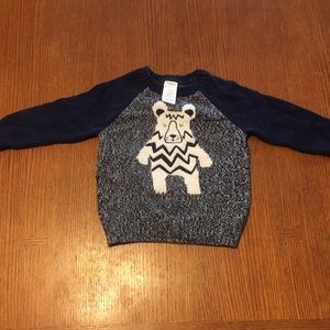 Baby boy sweater
